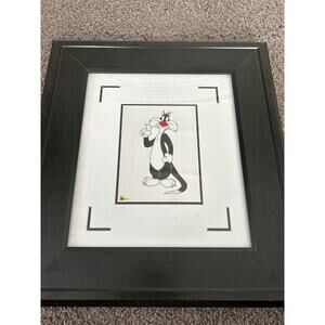 Sylvester the Cat framed Art Work from Authentic Images